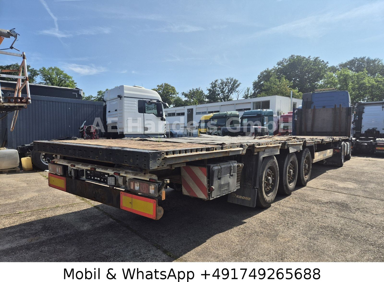 Krone SD Plateau *1.Lift/Verbreiterungs-Schilder-3m - Åpen semitrailer: bilde 3 Krone SD Plateau *1.Lift/Verbreiterungs-Schilder-3m - Åpen semitrailer: bilde 3