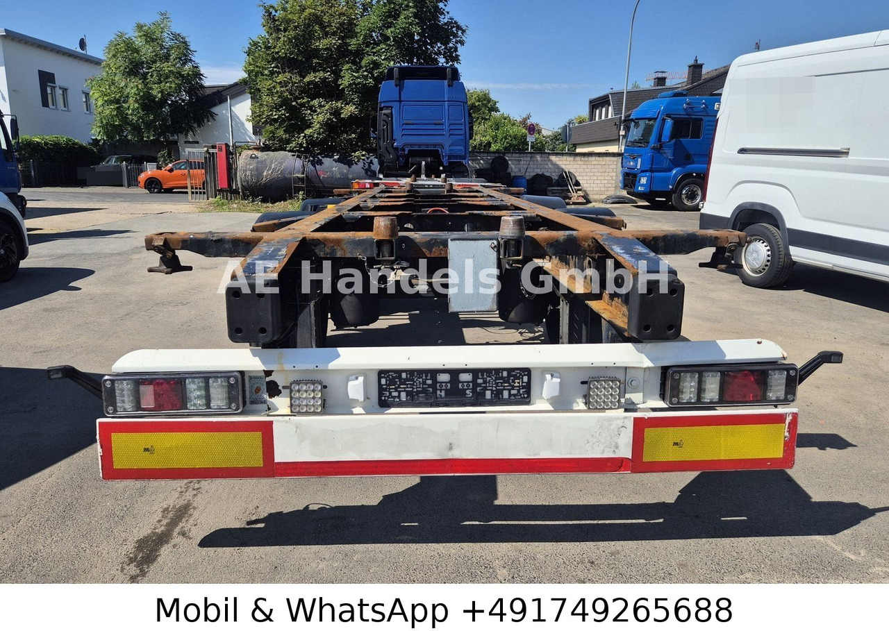 Krone ZZ Tandem BDF *Wabco / BPW / TÜV-01.2026 - Chassis tilhenger: bilde 4 Krone ZZ Tandem BDF *Wabco / BPW / TÜV-01.2026 - Chassis tilhenger: bilde 4
