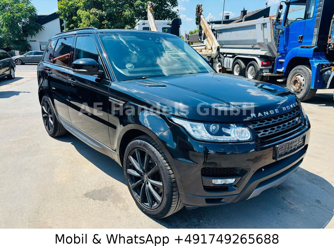 Land Rover Range Rover Sport S *Xenon/PDC/Elek.Heckklappe - SUV: bilde 1 Land Rover Range Rover Sport S *Xenon/PDC/Elek.Heckklappe - SUV: bilde 1