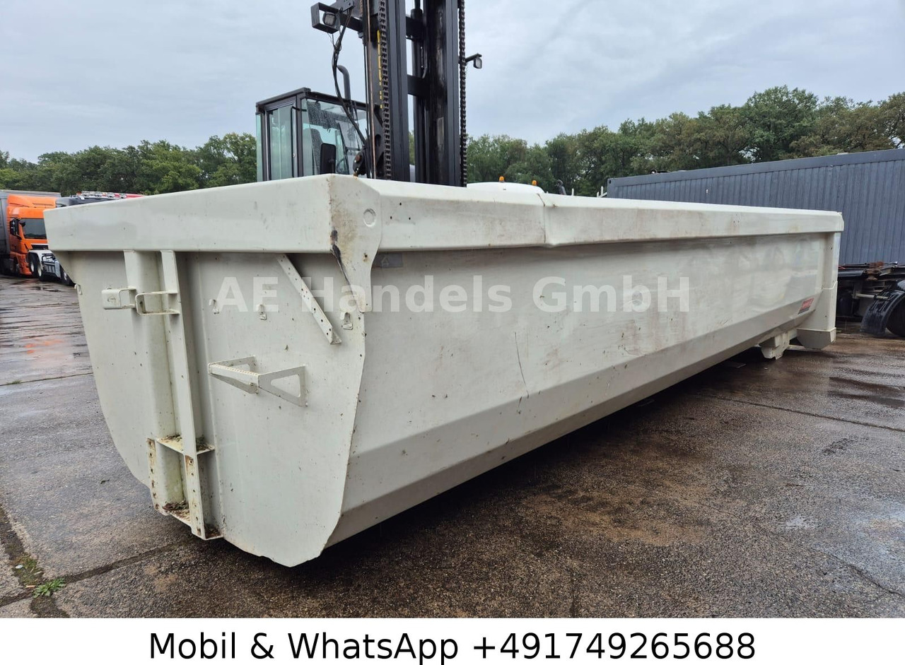 Langendorf 24m³/Stahl !!!Without Chassis!!! - Tippsemi: bilde 1 Langendorf 24m³/Stahl !!!Without Chassis!!! - Tippsemi: bilde 1
