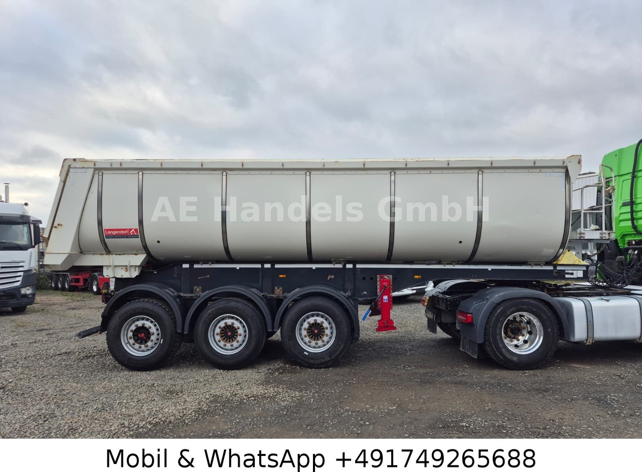 Langendorf SKS-HS Thermo Stahl *24m³/Smartboard/Liftachse - Tippsemi: bilde 2 Langendorf SKS-HS Thermo Stahl *24m³/Smartboard/Liftachse - Tippsemi: bilde 2