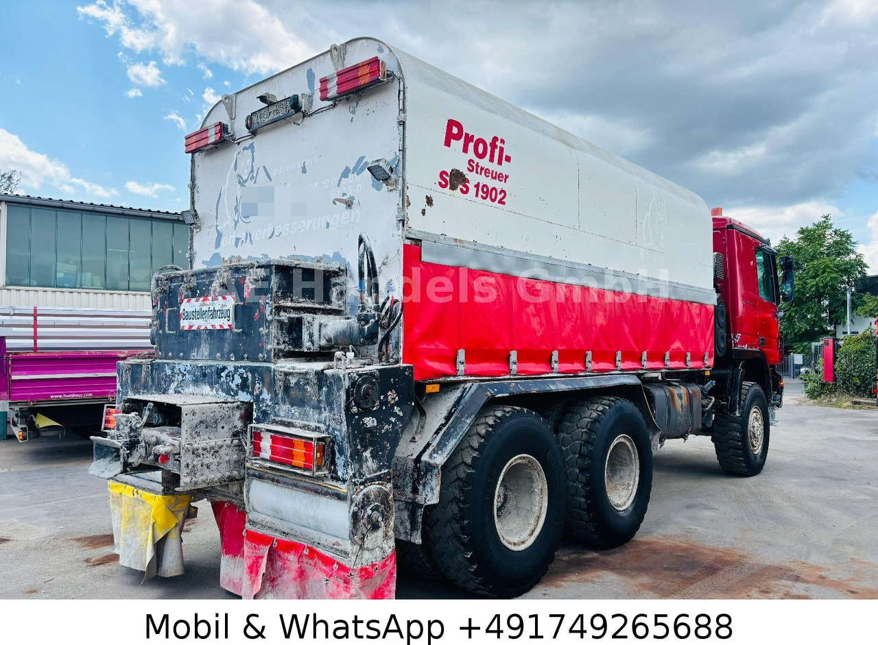 Mercedes-Benz Actros MP3 3348 6x6 BB Bindemittelstreuer*Kamera - Lastebil: bilde 5 Mercedes-Benz Actros MP3 3348 6x6 BB Bindemittelstreuer*Kamera - Lastebil: bilde 5