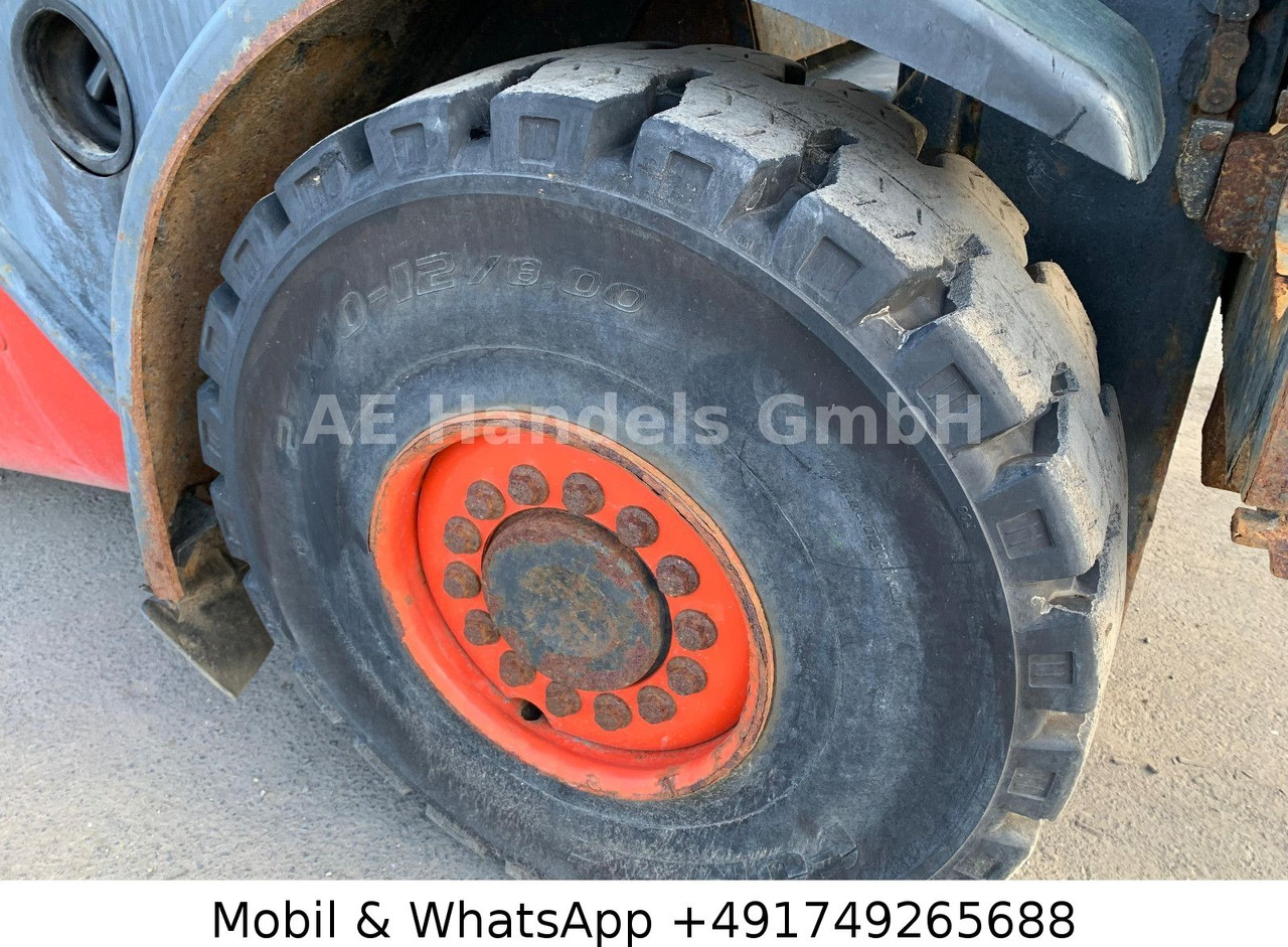 Dieseltruck Linde H30D - 3T/5M - Douplex *10.802STD/Seitenschieber: bilde 16 Dieseltruck Linde H30D - 3T/5M - Douplex *10.802STD/Seitenschieber: bilde 16