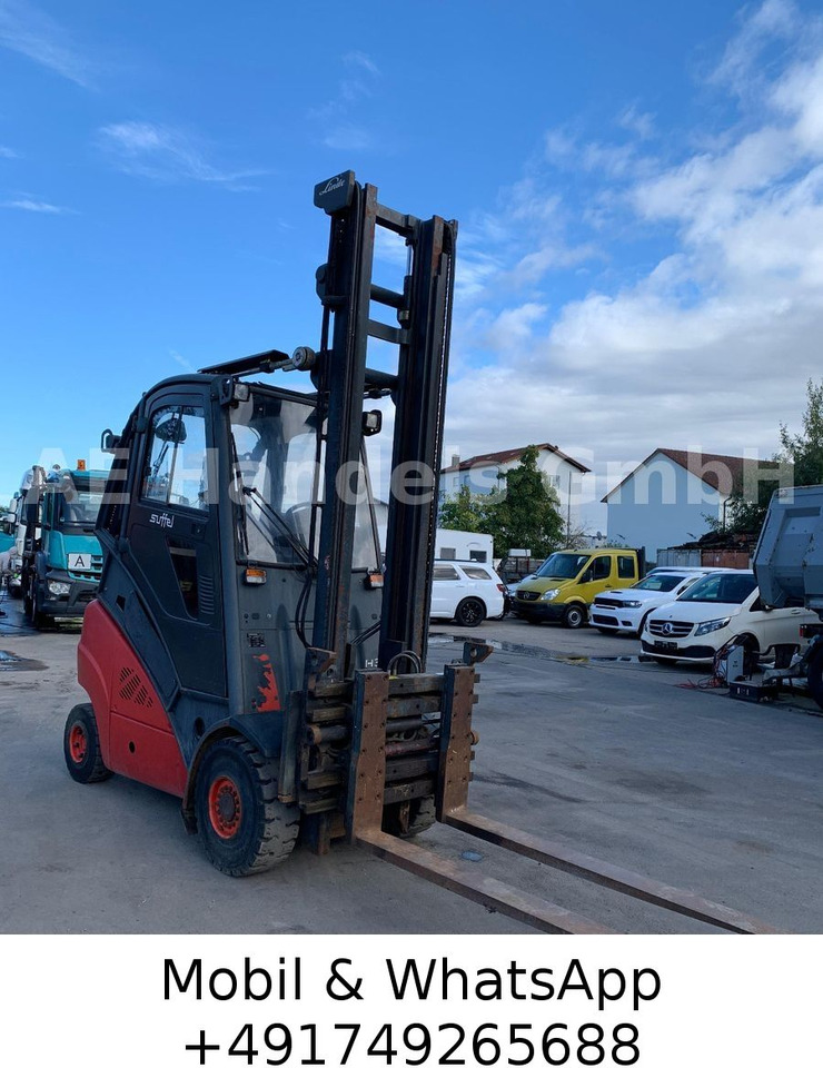 Dieseltruck Linde H30D - 3T/5M - Douplex *10.802STD/Seitenschieber: bilde 11 Dieseltruck Linde H30D - 3T/5M - Douplex *10.802STD/Seitenschieber: bilde 11