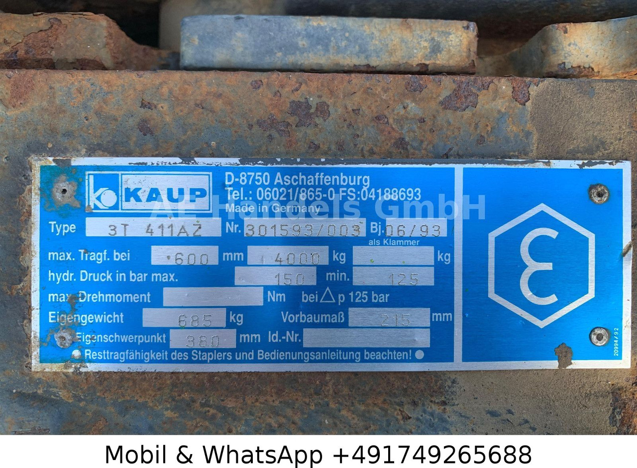 Dieseltruck Linde H30D - 3T/5M - Douplex *10.802STD/Seitenschieber: bilde 12 Dieseltruck Linde H30D - 3T/5M - Douplex *10.802STD/Seitenschieber: bilde 12