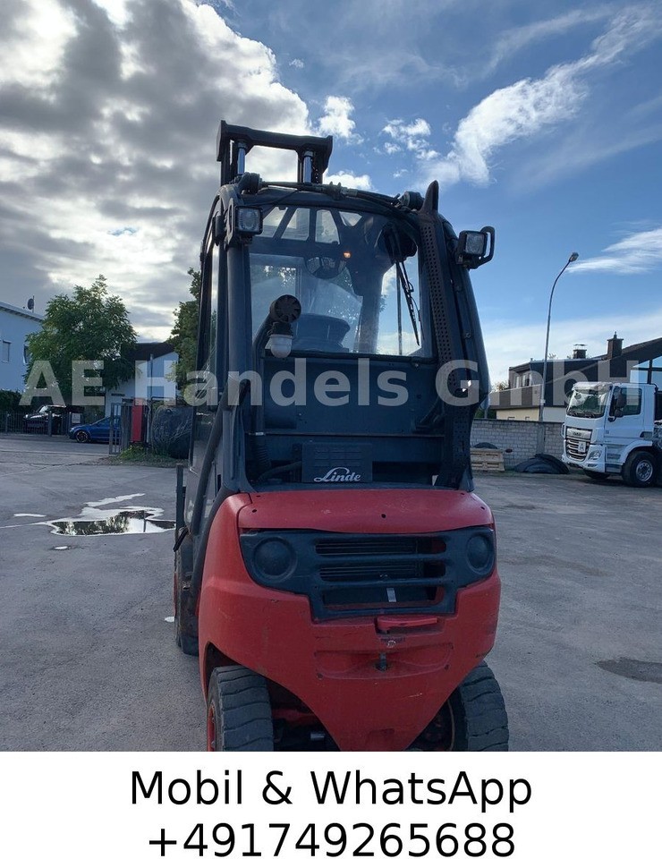Linde H30D - 3T/5M - Douplex *10.802STD/Seitenschieber - Dieseltruck: bilde 5 Linde H30D - 3T/5M - Douplex *10.802STD/Seitenschieber - Dieseltruck: bilde 5