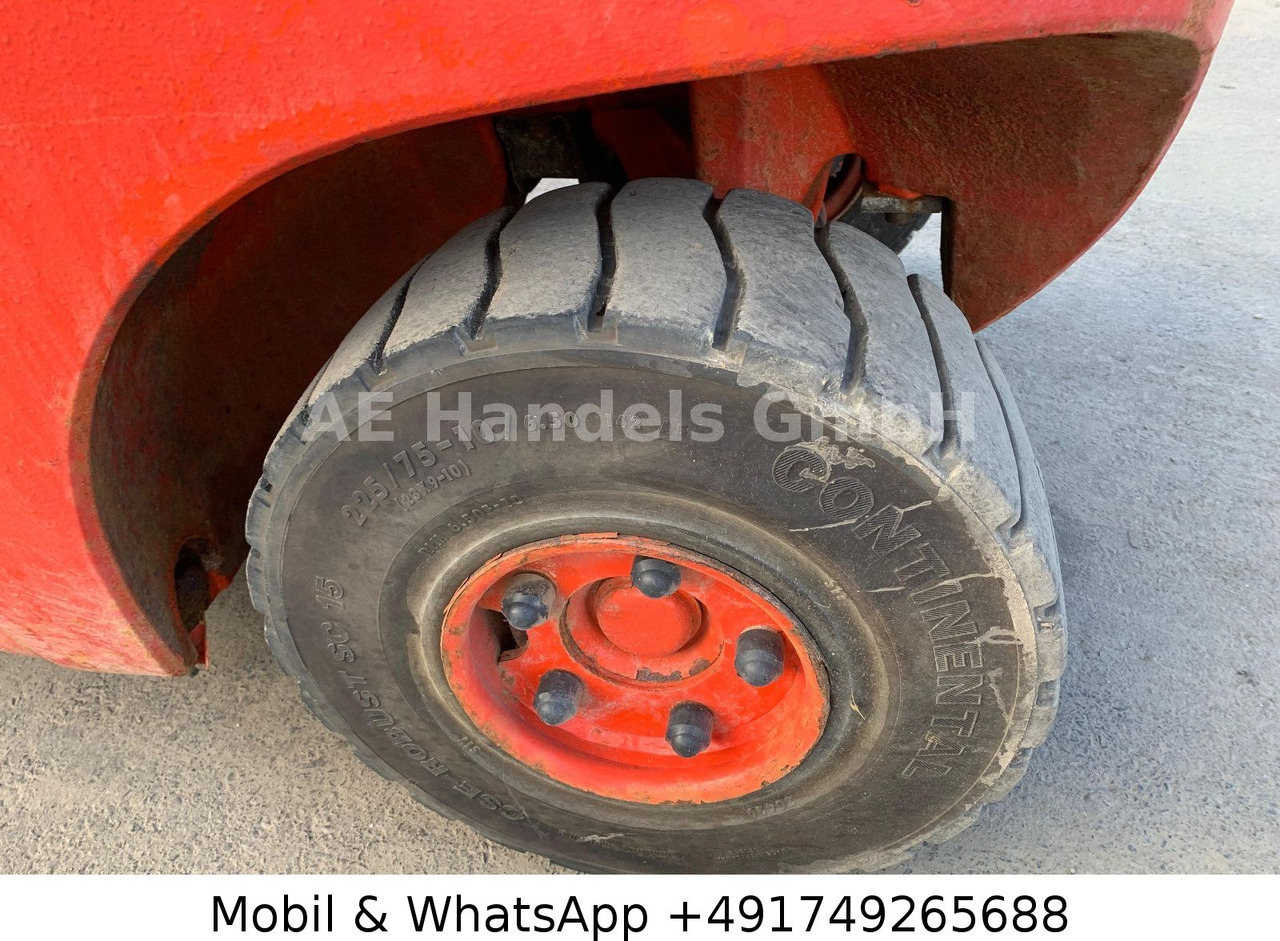 Dieseltruck Linde H30D - 3T/5M - Douplex *10.802STD/Seitenschieber: bilde 15 Dieseltruck Linde H30D - 3T/5M - Douplex *10.802STD/Seitenschieber: bilde 15