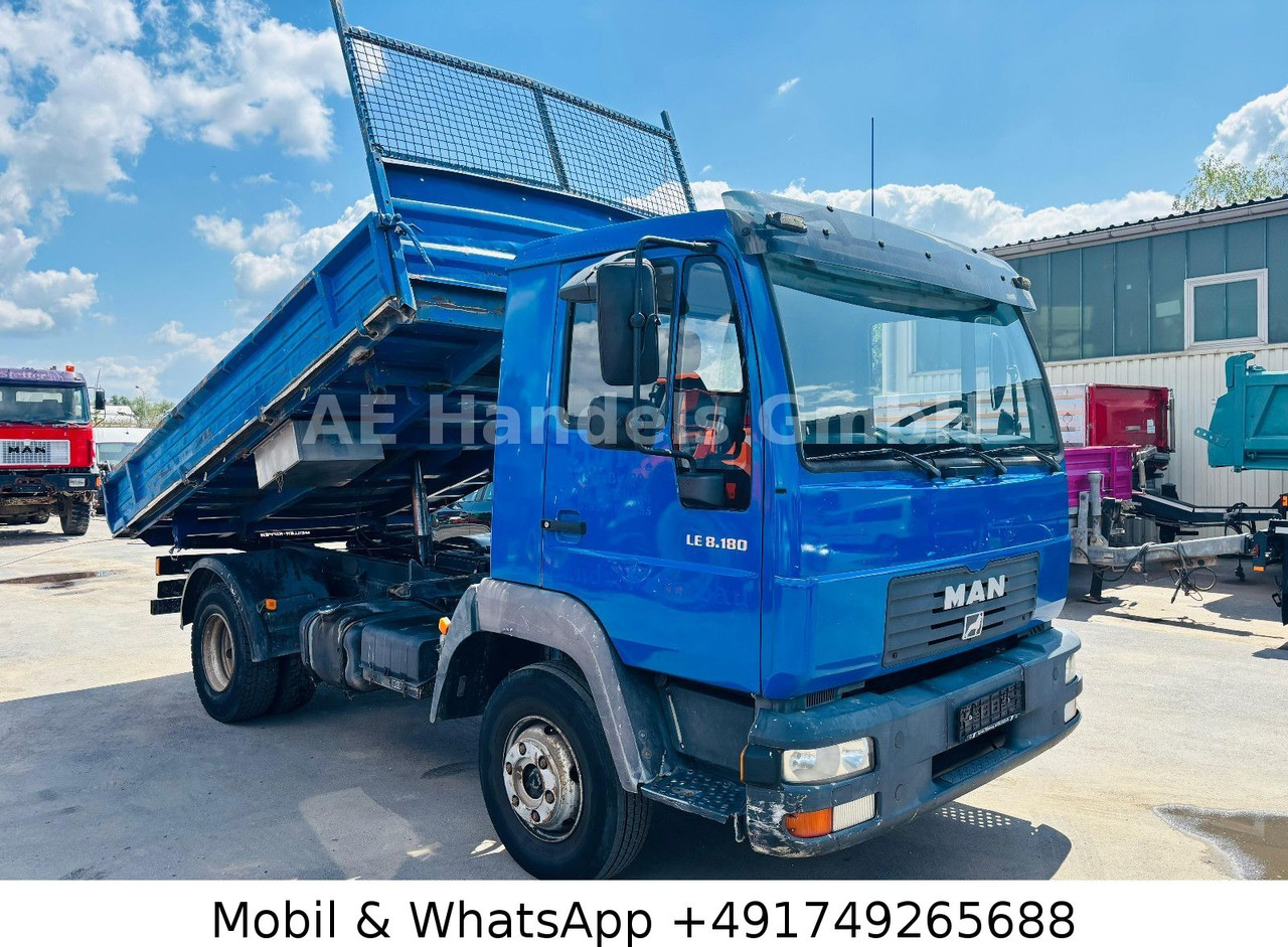 MAN LE 8.180 BB *Manual/Analog/MEILLER-4m³/TÜV-03.26 - Varebil med tipp: bilde 3 MAN LE 8.180 BB *Manual/Analog/MEILLER-4m³/TÜV-03.26 - Varebil med tipp: bilde 3