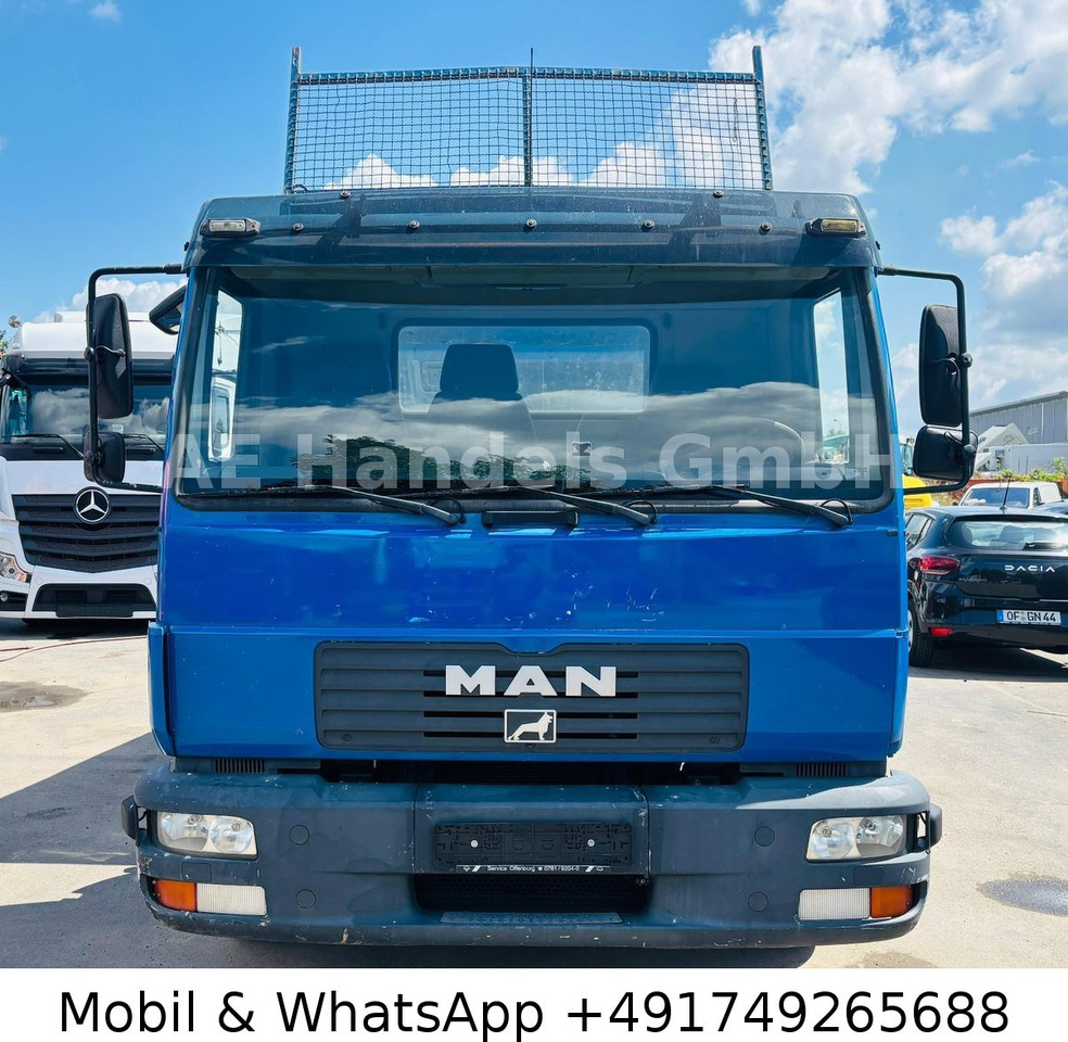 MAN LE 8.180 BB *Manual/Analog/MEILLER-4m³/TÜV-03.26 - Varebil med tipp: bilde 2 MAN LE 8.180 BB *Manual/Analog/MEILLER-4m³/TÜV-03.26 - Varebil med tipp: bilde 2
