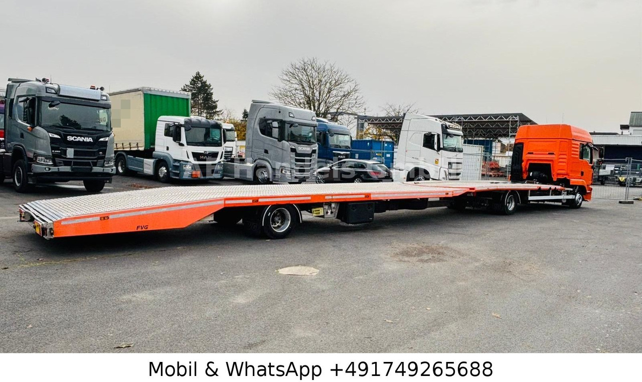 MAN TGL 7.250 LX FVG UltraLiner+Anhänger *Standklima - Transporter lastebil: bilde 2 MAN TGL 7.250 LX FVG UltraLiner+Anhänger *Standklima - Transporter lastebil: bilde 2