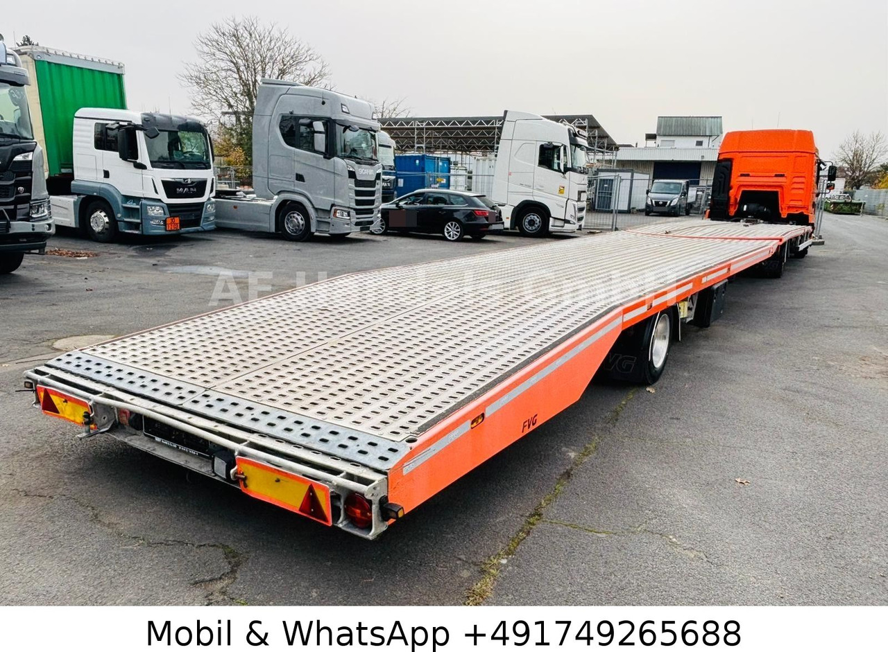 MAN TGL 7.250 LX FVG UltraLiner+Anhänger *Standklima - Transporter lastebil: bilde 3 MAN TGL 7.250 LX FVG UltraLiner+Anhänger *Standklima - Transporter lastebil: bilde 3