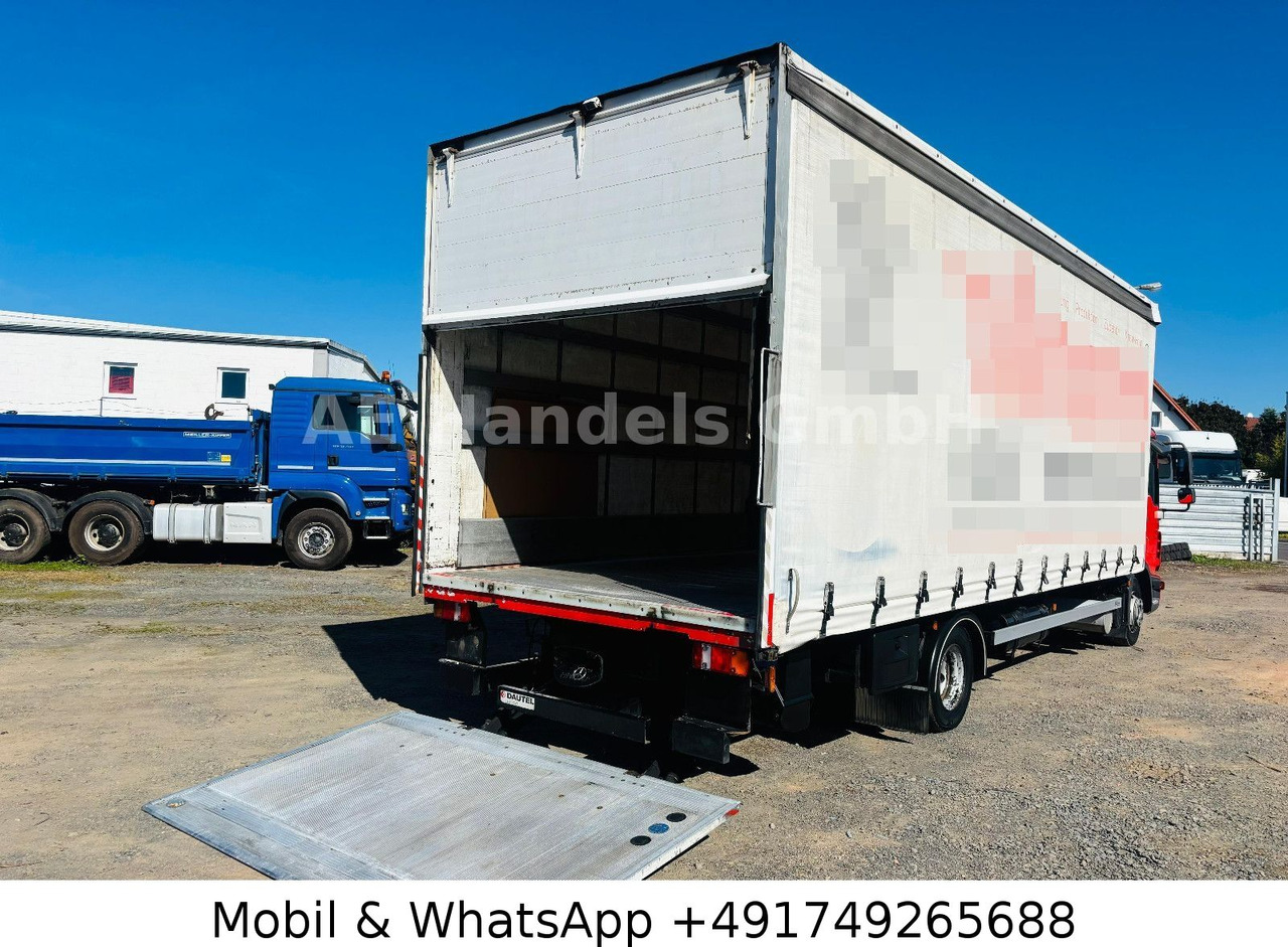MAN TGL 8.220 C BL P+P 4x2*LBW/Tautliner/AHK/AirPipe - Varebil med kapell: bilde 3 MAN TGL 8.220 C BL P+P 4x2*LBW/Tautliner/AHK/AirPipe - Varebil med kapell: bilde 3