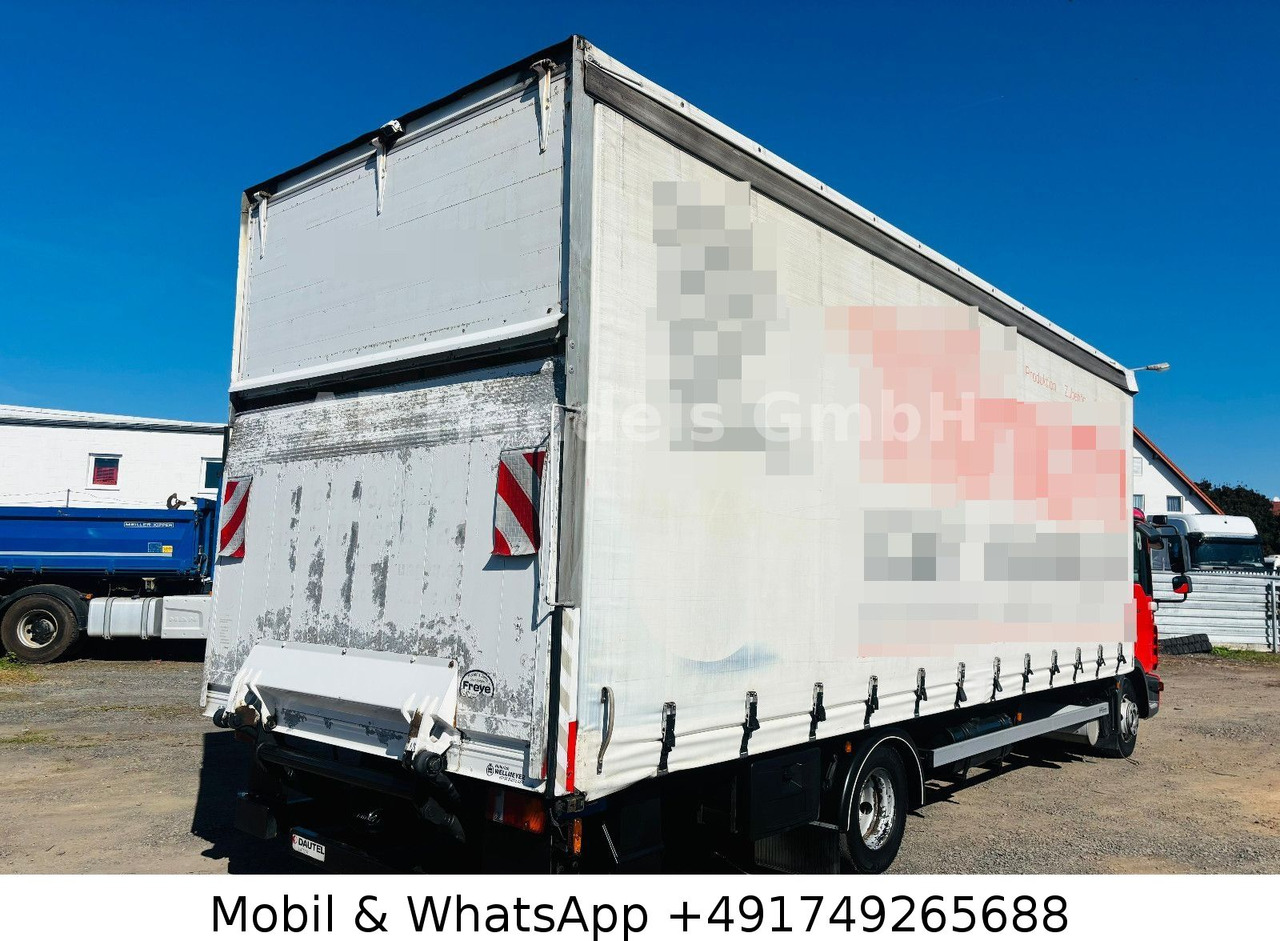 MAN TGL 8.220 C BL P+P 4x2*LBW/Tautliner/AHK/AirPipe - Varebil med kapell: bilde 2 MAN TGL 8.220 C BL P+P 4x2*LBW/Tautliner/AHK/AirPipe - Varebil med kapell: bilde 2