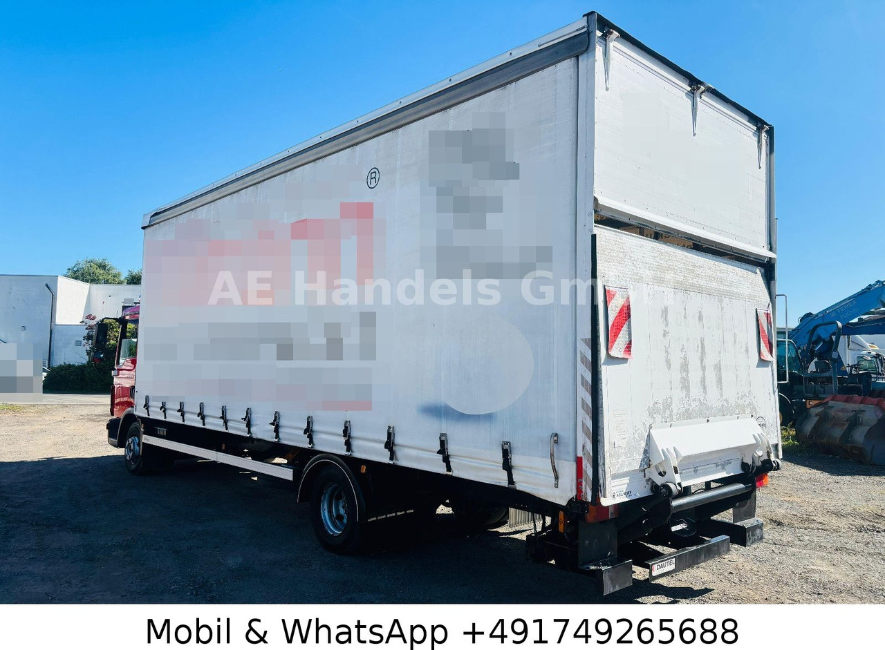 MAN TGL 8.220 C BL P+P 4x2*LBW/Tautliner/AHK/AirPipe - Varebil med kapell: bilde 5 MAN TGL 8.220 C BL P+P 4x2*LBW/Tautliner/AHK/AirPipe - Varebil med kapell: bilde 5