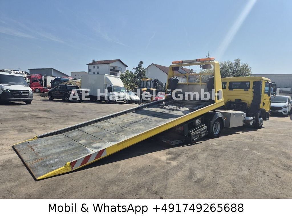 MAN TGL 9.180 BL *Brille/Seilwinde/Schiebeplateau - Bergingsbil: bilde 4 MAN TGL 9.180 BL *Brille/Seilwinde/Schiebeplateau - Bergingsbil: bilde 4