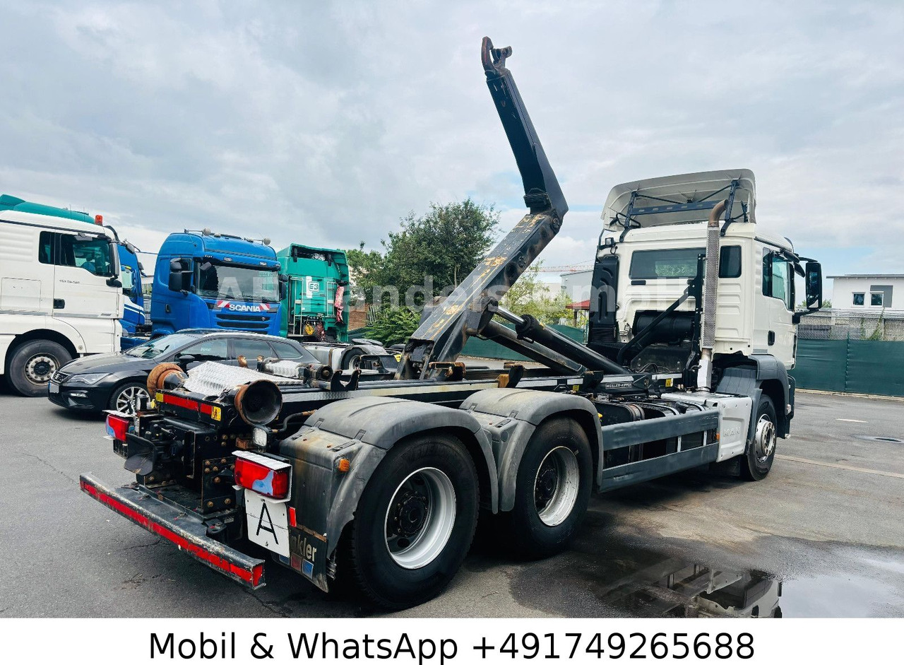 MAN TGS 26.440 BL 6x4 *Retarder/MEILLER-RK-20.65 - Krokbil, Kranbil: bilde 3 MAN TGS 26.440 BL 6x4 *Retarder/MEILLER-RK-20.65 - Krokbil, Kranbil: bilde 3