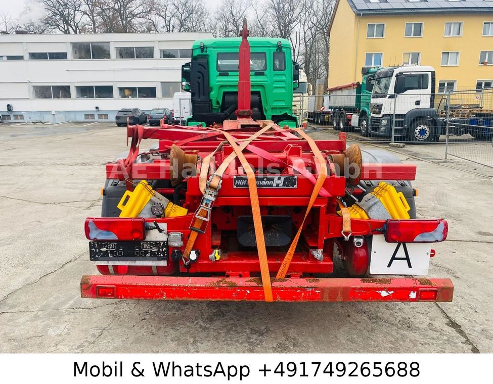 MAN TGS 26.440 M BL Abroller / Müllwagen *Lenk+Lift - Container-transport/ Vekselflak lastebil: bilde 4 MAN TGS 26.440 M BL Abroller / Müllwagen *Lenk+Lift - Container-transport/ Vekselflak lastebil: bilde 4