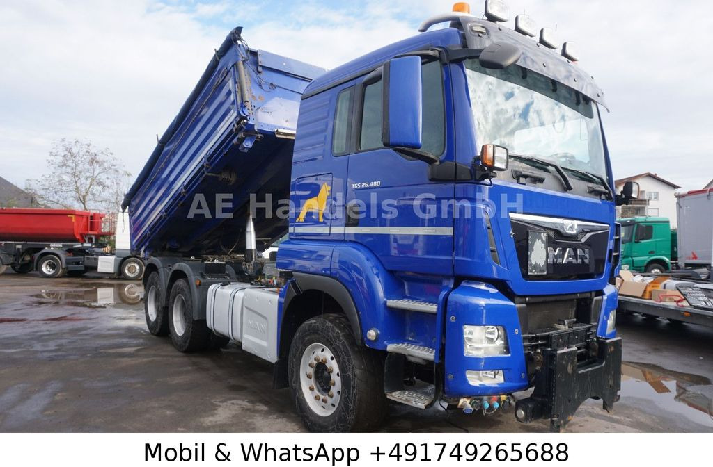 MAN TGS 26.480 XLX BB 6x4*Pritarder/Manual/Bordmatik - Tippbil: bilde 4 MAN TGS 26.480 XLX BB 6x4*Pritarder/Manual/Bordmatik - Tippbil: bilde 4