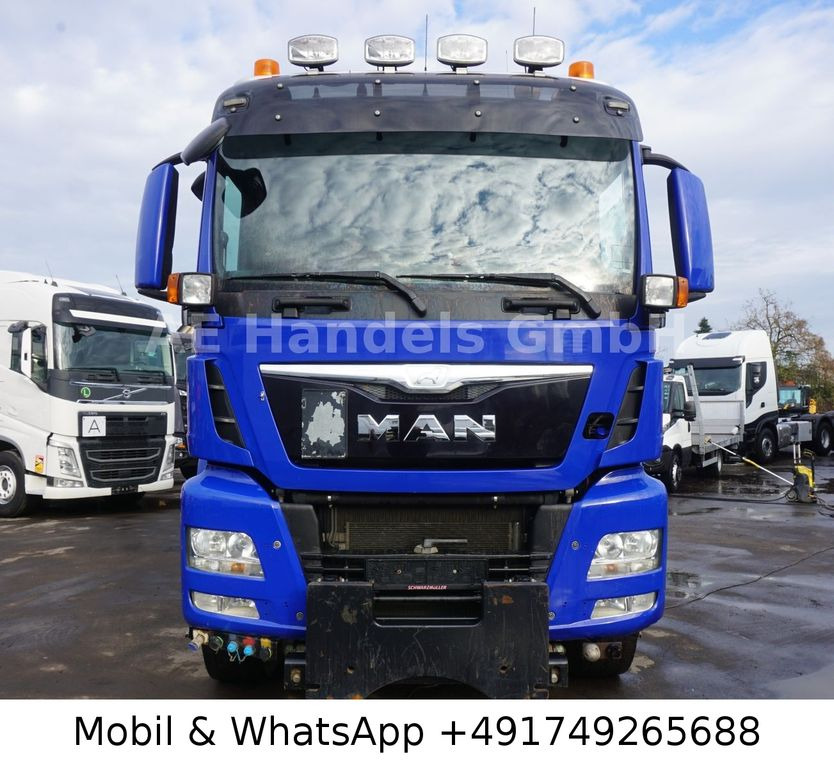 MAN TGS 26.480 XLX BB 6x4*Pritarder/Manual/Bordmatik - Tippbil: bilde 3 MAN TGS 26.480 XLX BB 6x4*Pritarder/Manual/Bordmatik - Tippbil: bilde 3