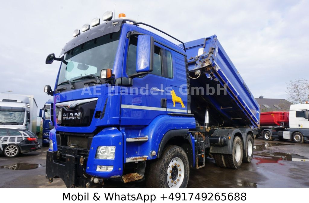 MAN TGS 26.480 XLX BB 6x4*Pritarder/Manual/Bordmatik - Tippbil: bilde 2 MAN TGS 26.480 XLX BB 6x4*Pritarder/Manual/Bordmatik - Tippbil: bilde 2
