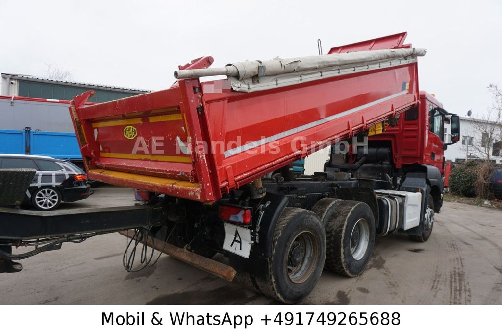 MAN TGS 26.500 XLX BB 6x4 *Pritarder/MEILLER-10m³/AP - Tippbil: bilde 4 MAN TGS 26.500 XLX BB 6x4 *Pritarder/MEILLER-10m³/AP - Tippbil: bilde 4