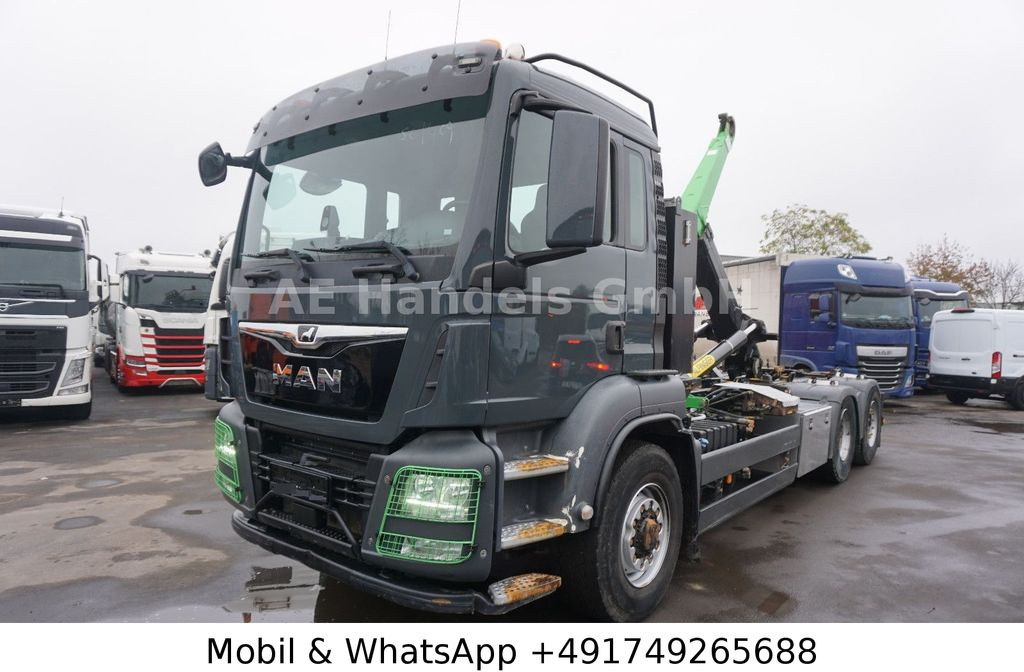 MAN TGS 26.500 XLX BL 6x4 H *Pritarder/Palfinger-T20 MAN TGS 26.500 XLX BL 6x4 H *Pritarder/Palfinger-T20 - Krokbil, Kranbil: bilde 1 MAN TGS 26.500 XLX BL 6x4 H *Pritarder/Palfinger-T20 MAN TGS 26.500 XLX BL 6x4 H *Pritarder/Palfinger-T20 - Krokbil, Kranbil: bilde 1