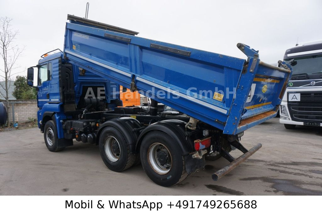 MAN TGS 26.500 XLX BL 6x4 *Manual/Pritarder/Bormatik - Tippbil: bilde 5 MAN TGS 26.500 XLX BL 6x4 *Manual/Pritarder/Bormatik - Tippbil: bilde 5