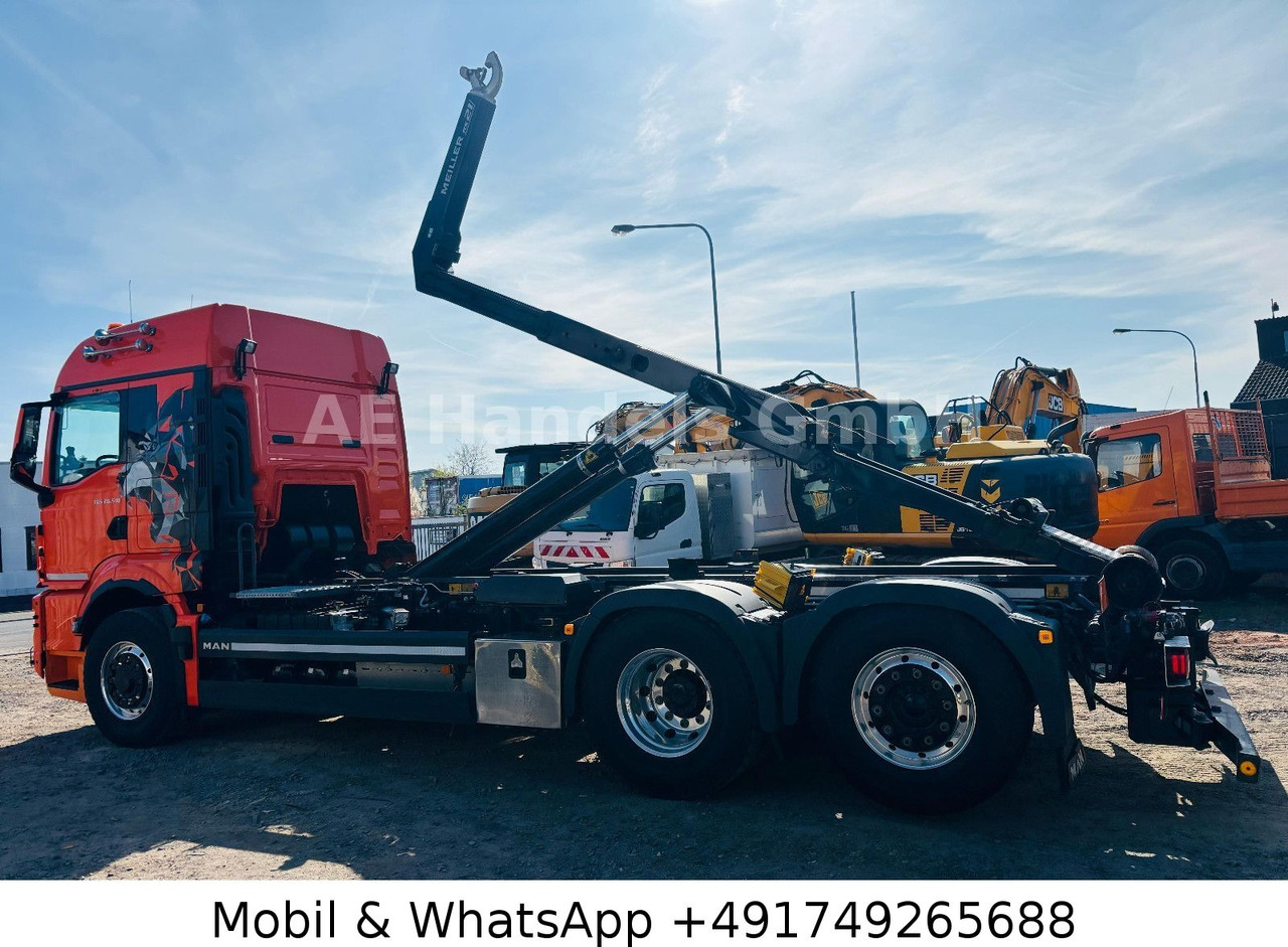 MAN TGS 26.510 6x4 BL HydroDrive Meiller *Pritarder - Krokbil: bilde 3 MAN TGS 26.510 6x4 BL HydroDrive Meiller *Pritarder - Krokbil: bilde 3