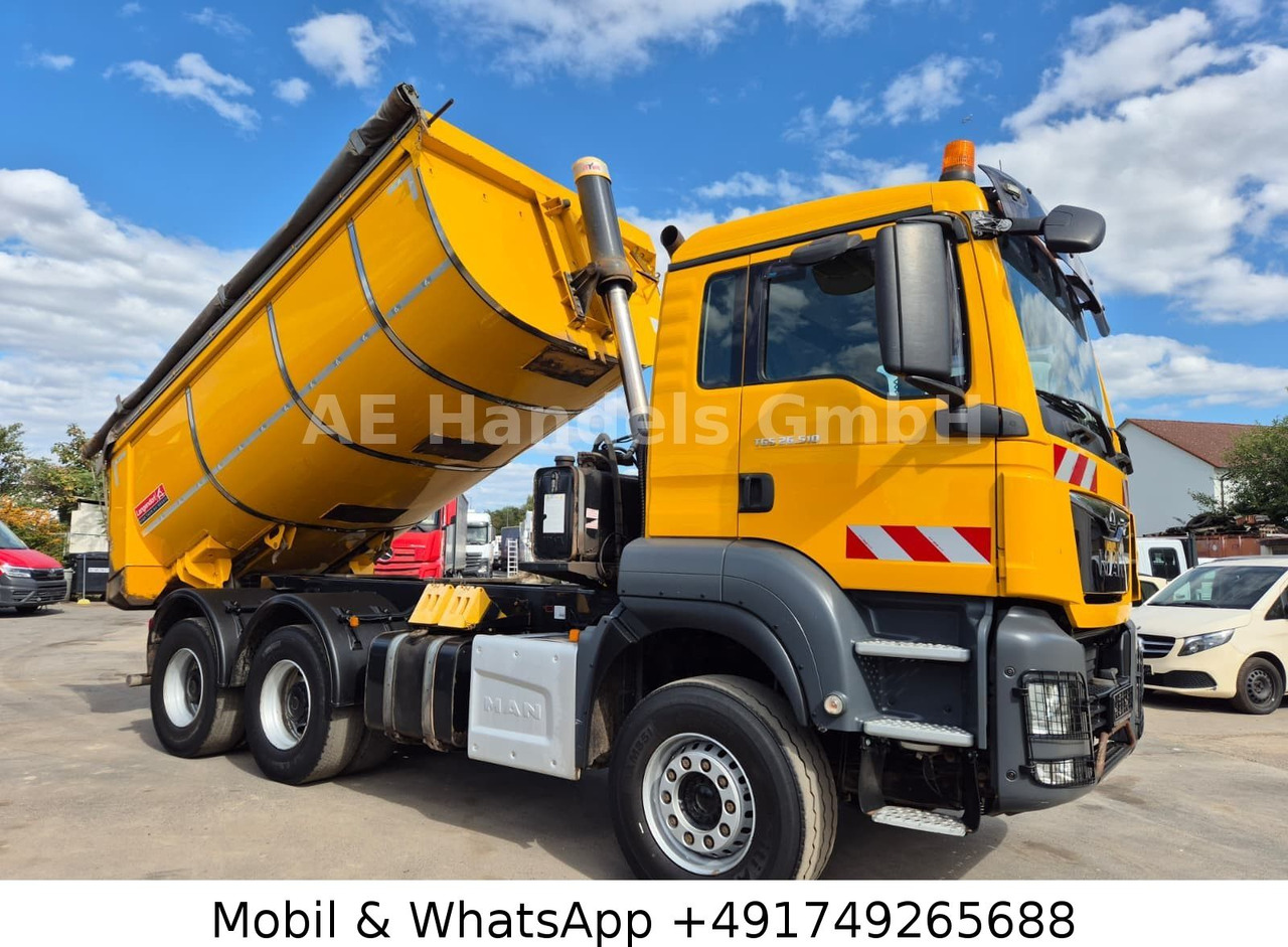 MAN TGS 26.510 6x4 Langendorf*Retarder/14m³/Fertiger - Liftdumper lastebil: bilde 2 MAN TGS 26.510 6x4 Langendorf*Retarder/14m³/Fertiger - Liftdumper lastebil: bilde 2
