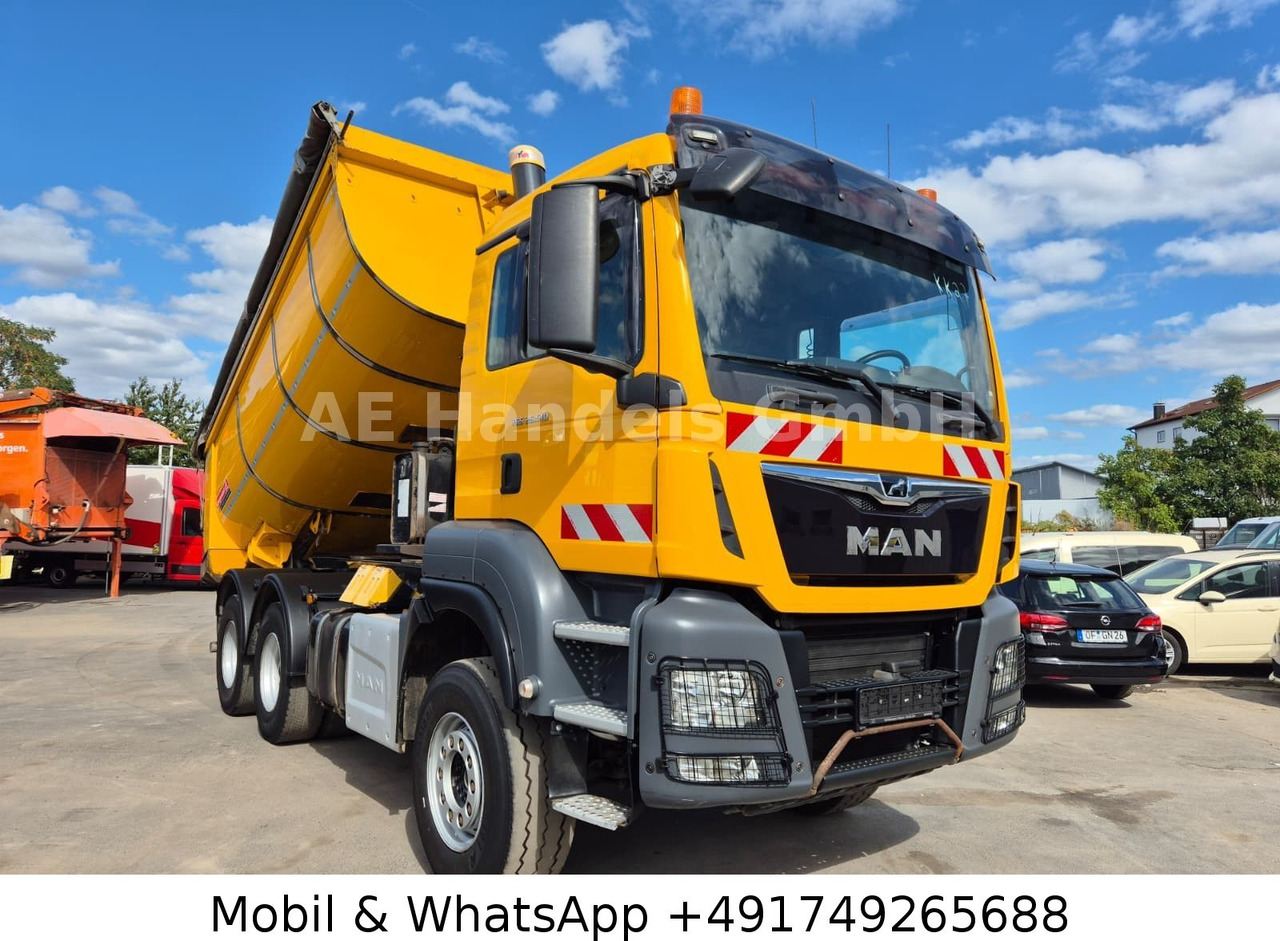 MAN TGS 26.510 6x4 Langendorf*Retarder/14m³/Fertiger - Liftdumper lastebil: bilde 1 MAN TGS 26.510 6x4 Langendorf*Retarder/14m³/Fertiger - Liftdumper lastebil: bilde 1