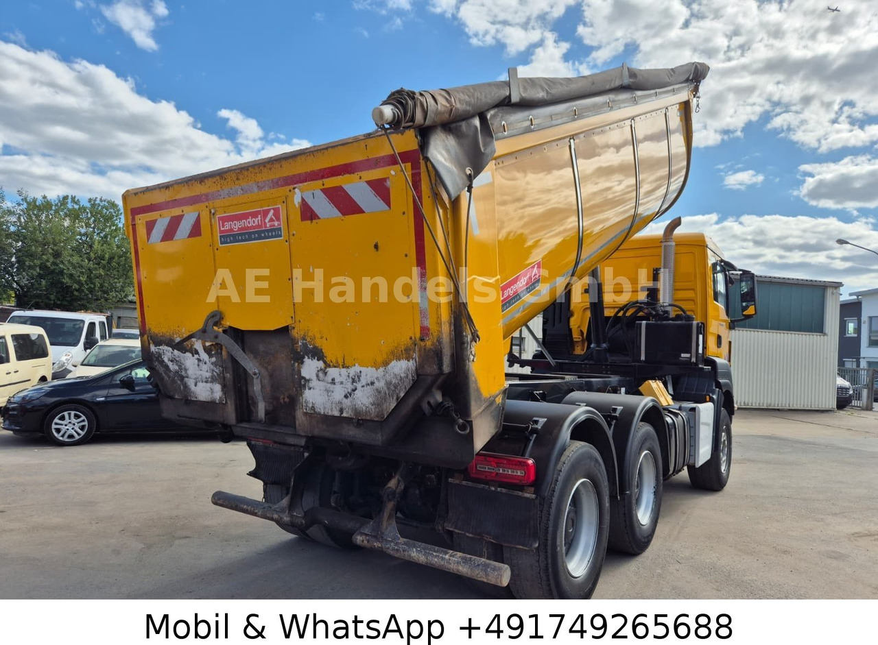 MAN TGS 26.510 6x4 Langendorf*Retarder/14m³/Fertiger - Liftdumper lastebil: bilde 4 MAN TGS 26.510 6x4 Langendorf*Retarder/14m³/Fertiger - Liftdumper lastebil: bilde 4