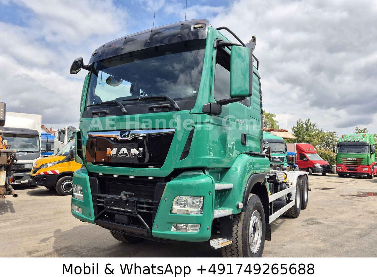 MAN TGS 26.510 XLX BL 6x4 *Retarder/VDL/AP/ACC/LDW - Krokbil, Kranbil: bilde 1 MAN TGS 26.510 XLX BL 6x4 *Retarder/VDL/AP/ACC/LDW - Krokbil, Kranbil: bilde 1