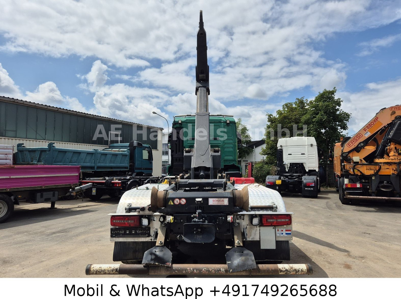 MAN TGS 26.510 XLX BL 6x4 *Retarder/VDL/AP/ACC/LDW - Krokbil, Kranbil: bilde 5 MAN TGS 26.510 XLX BL 6x4 *Retarder/VDL/AP/ACC/LDW - Krokbil, Kranbil: bilde 5
