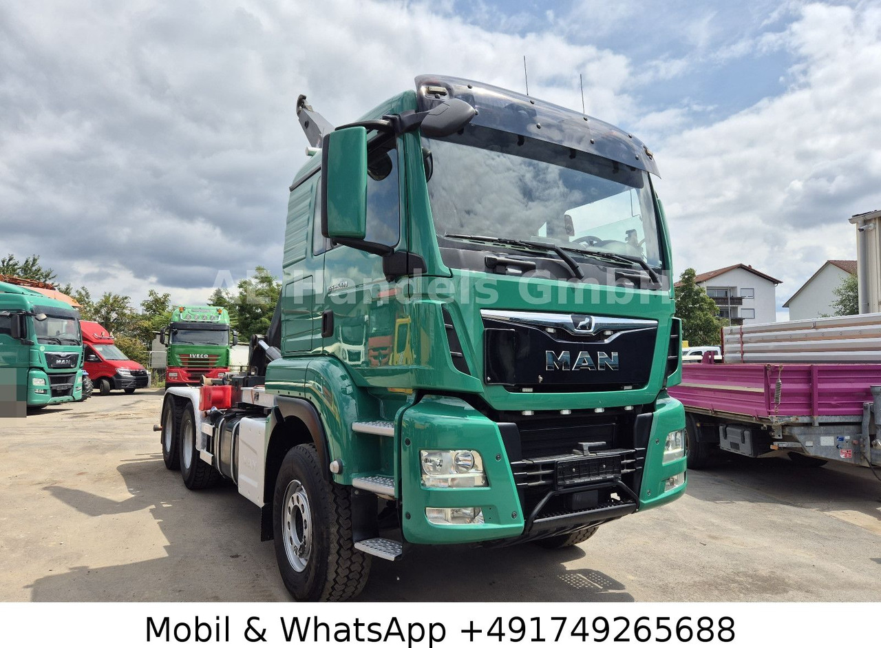 MAN TGS 26.510 XLX BL 6x4 *Retarder/VDL/AP/ACC/LDW - Krokbil, Kranbil: bilde 2 MAN TGS 26.510 XLX BL 6x4 *Retarder/VDL/AP/ACC/LDW - Krokbil, Kranbil: bilde 2