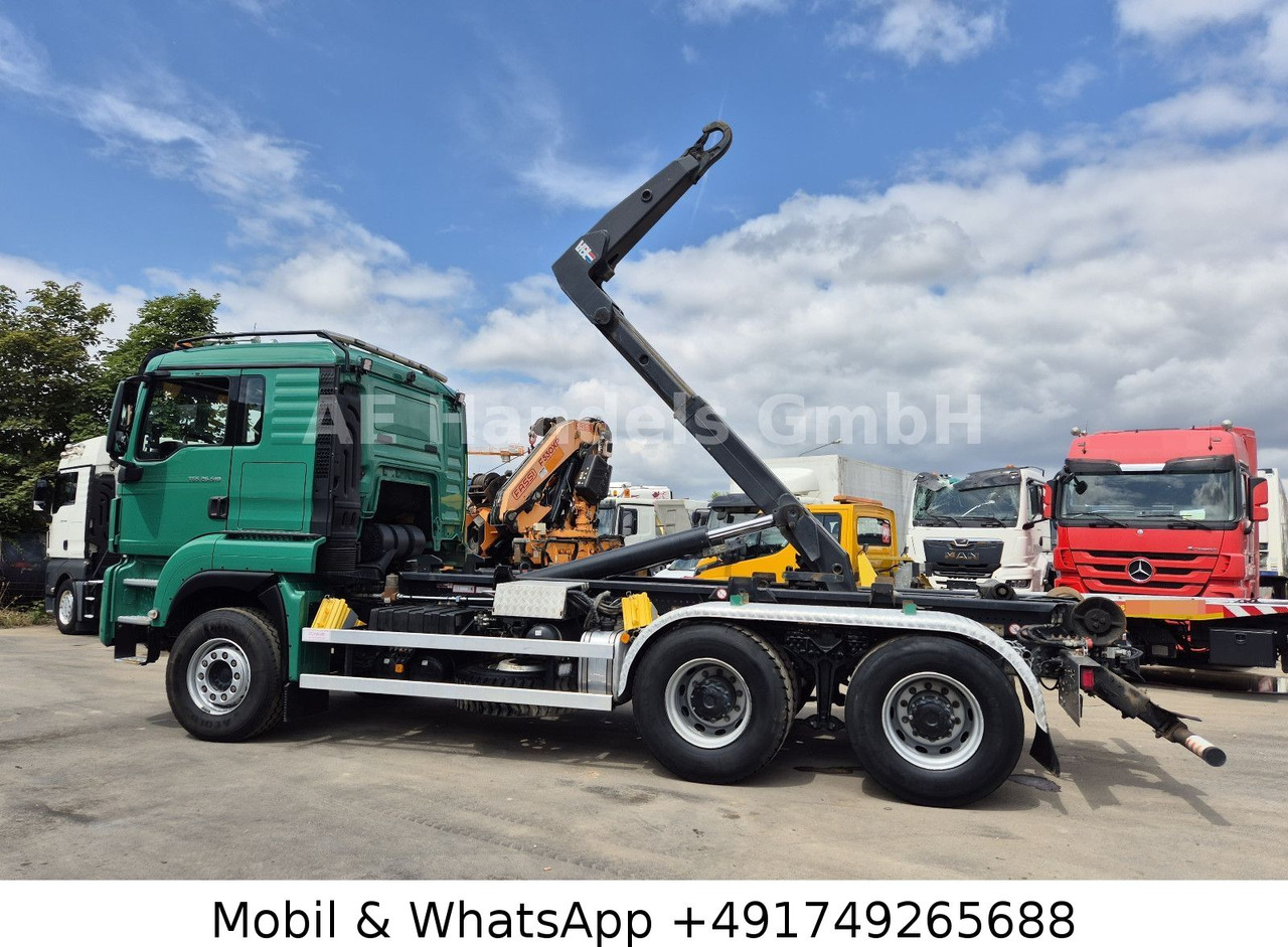 MAN TGS 26.510 XLX BL 6x4 *Retarder/VDL/AP/ACC/LDW - Krokbil, Kranbil: bilde 2 MAN TGS 26.510 XLX BL 6x4 *Retarder/VDL/AP/ACC/LDW - Krokbil, Kranbil: bilde 2