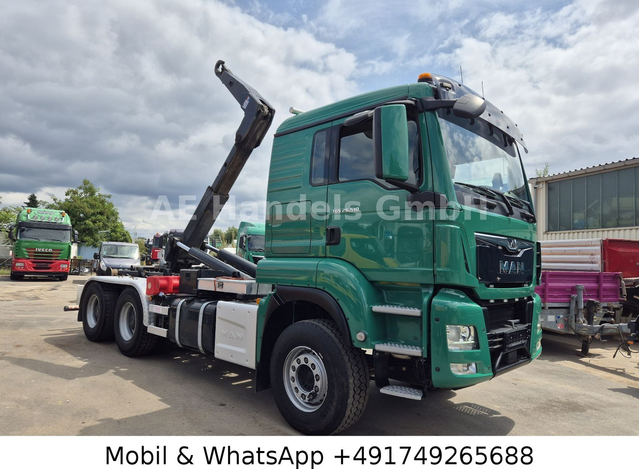 MAN TGS 26.510 XLX BL 6x4 *Retarder/VDL/AP/ACC/LDW - Krokbil, Kranbil: bilde 1 MAN TGS 26.510 XLX BL 6x4 *Retarder/VDL/AP/ACC/LDW - Krokbil, Kranbil: bilde 1