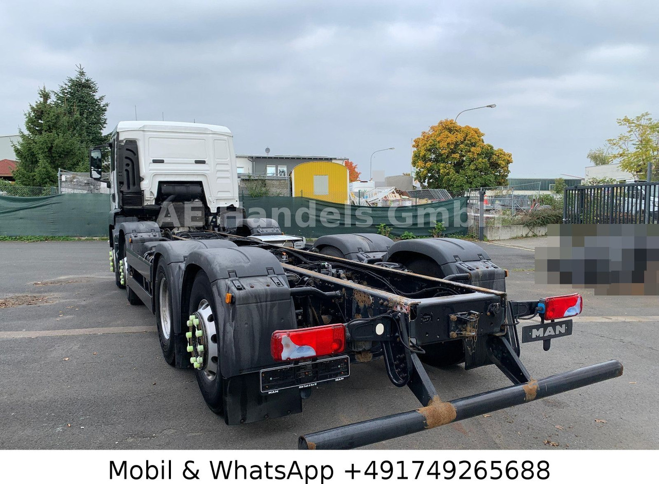 MAN TGS 32.420 M BL 8x2*Pritader/Lenk+Lift/Alcoa/ACC - Chassis lastebil: bilde 3 MAN TGS 32.420 M BL 8x2*Pritader/Lenk+Lift/Alcoa/ACC - Chassis lastebil: bilde 3