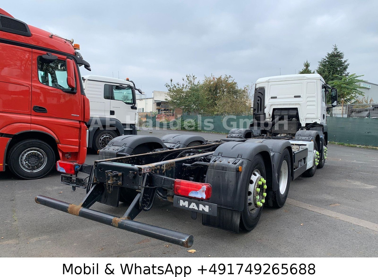 MAN TGS 32.420 M BL 8x2*Pritader/Lenk+Lift/Alcoa/ACC - Chassis lastebil: bilde 5 MAN TGS 32.420 M BL 8x2*Pritader/Lenk+Lift/Alcoa/ACC - Chassis lastebil: bilde 5