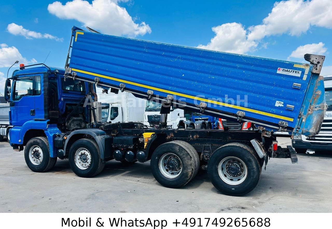 MAN TGS 35.400 M 8x4 BB Dautel Alu *Retarder/15m³ - Tippbil: bilde 2 MAN TGS 35.400 M 8x4 BB Dautel Alu *Retarder/15m³ - Tippbil: bilde 2