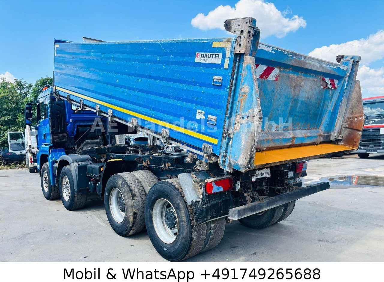 MAN TGS 35.400 M 8x4 BB Dautel Alu *Retarder/15m³ - Tippbil: bilde 3 MAN TGS 35.400 M 8x4 BB Dautel Alu *Retarder/15m³ - Tippbil: bilde 3