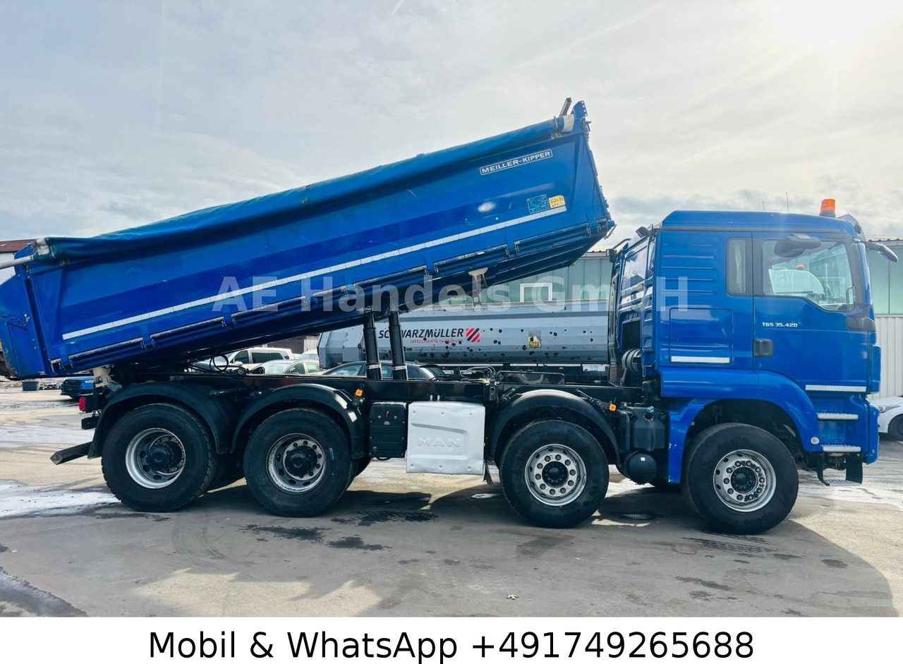 MAN TGS 35.420 L BB 8x4 Meiller *13m³/Bordmatik/AP - Tippbil: bilde 2 MAN TGS 35.420 L BB 8x4 Meiller *13m³/Bordmatik/AP - Tippbil: bilde 2