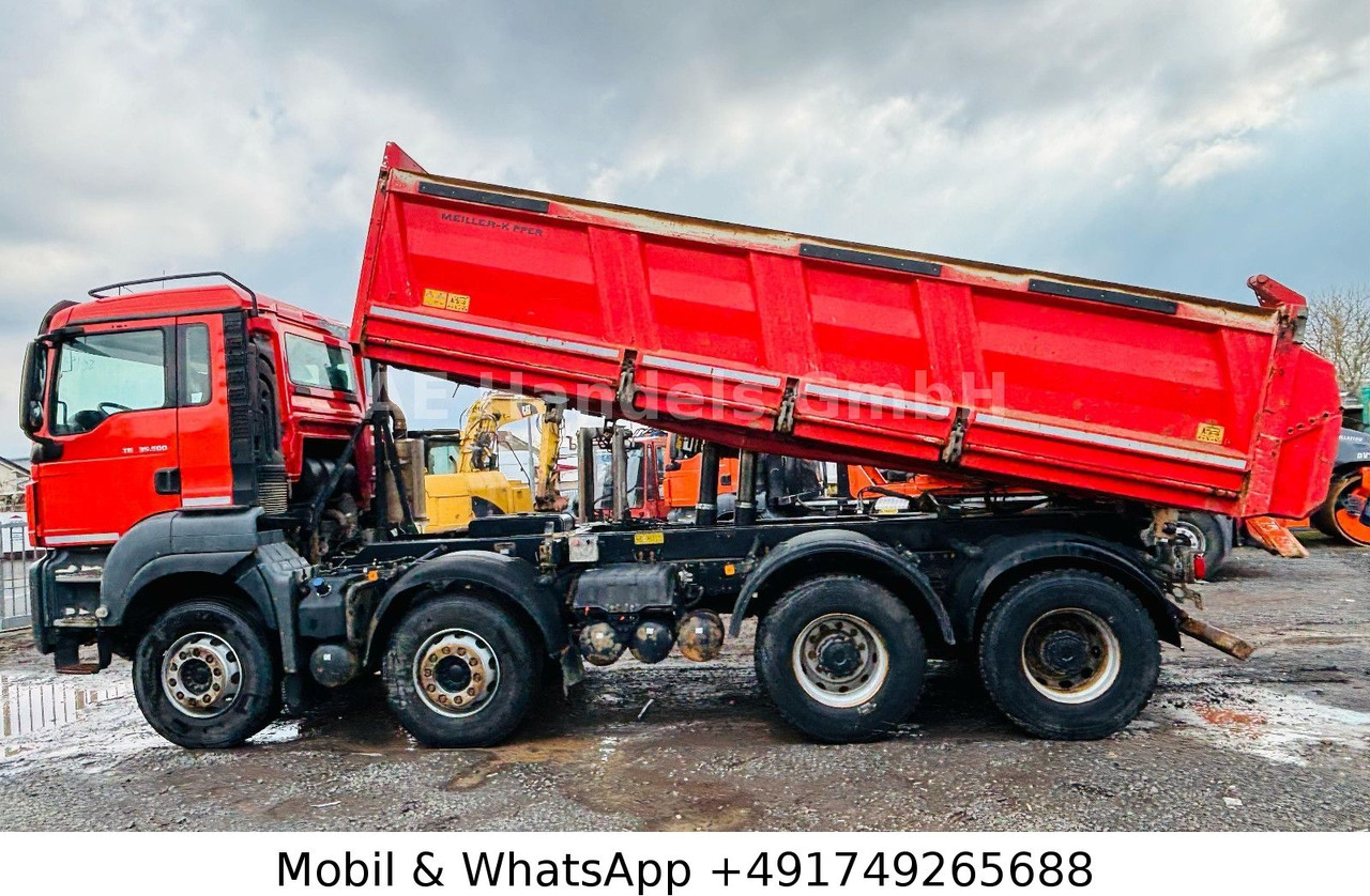 MAN TGS 35.500 M BB 8x4 *Intarder/Bordmatik/16m³/AP - Tippbil: bilde 3 MAN TGS 35.500 M BB 8x4 *Intarder/Bordmatik/16m³/AP - Tippbil: bilde 3