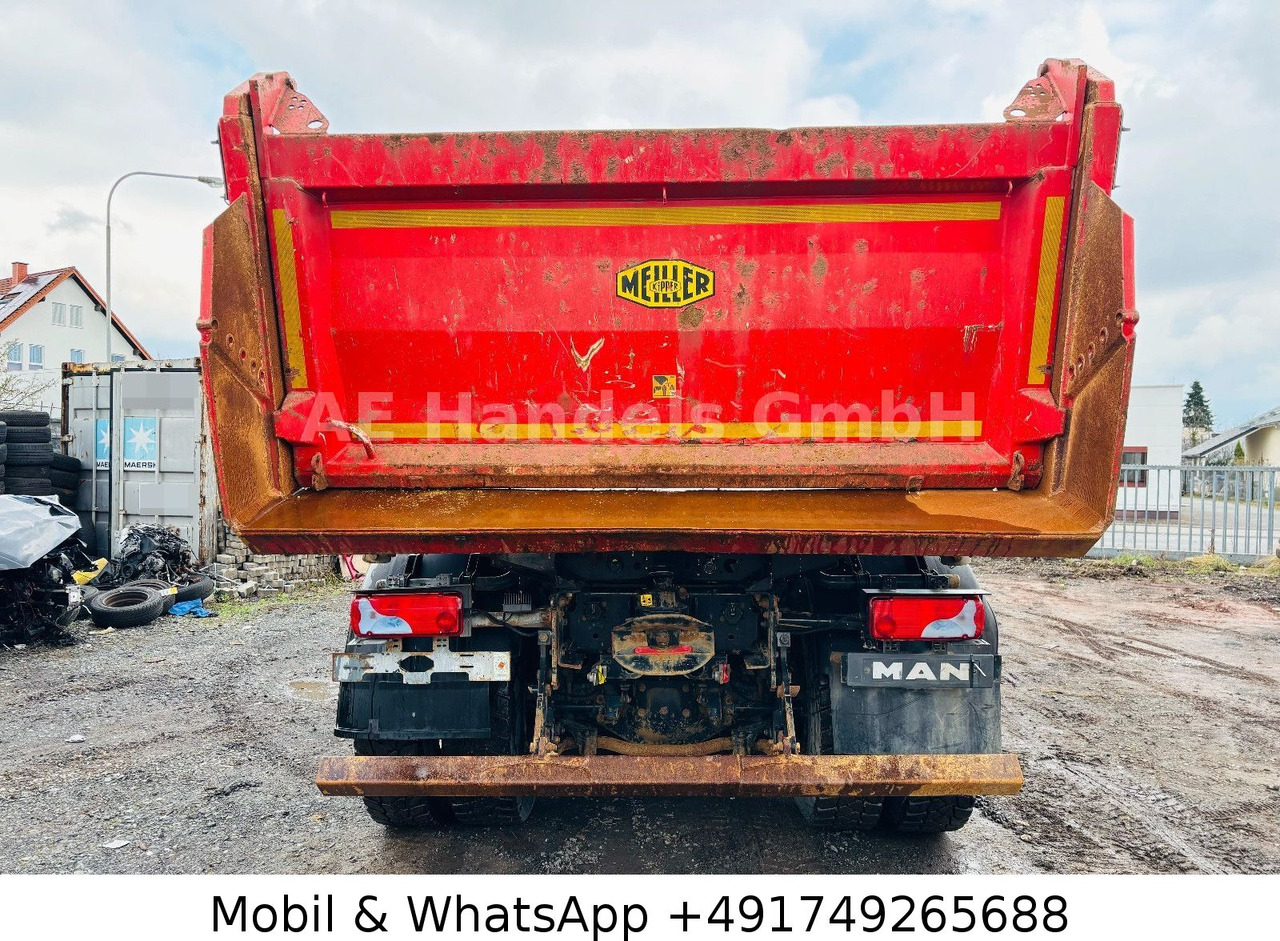 MAN TGS 35.500 M BB 8x4 *Intarder/Bordmatik/16m³/AP - Tippbil: bilde 5 MAN TGS 35.500 M BB 8x4 *Intarder/Bordmatik/16m³/AP - Tippbil: bilde 5