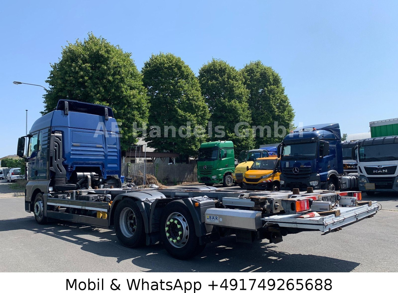 MAN TGX 26.440 XLX LL 6x2 *Retarder/LDW/LBW/3.Lenk - Container-transport/ Vekselflak lastebil: bilde 2 MAN TGX 26.440 XLX LL 6x2 *Retarder/LDW/LBW/3.Lenk - Container-transport/ Vekselflak lastebil: bilde 2