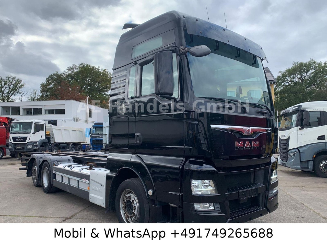 MAN TGX 26.440 XXL BDF LL *Retarder/Multi/Lift/AHK - Container-transport/ Vekselflak lastebil: bilde 1 MAN TGX 26.440 XXL BDF LL *Retarder/Multi/Lift/AHK - Container-transport/ Vekselflak lastebil: bilde 1