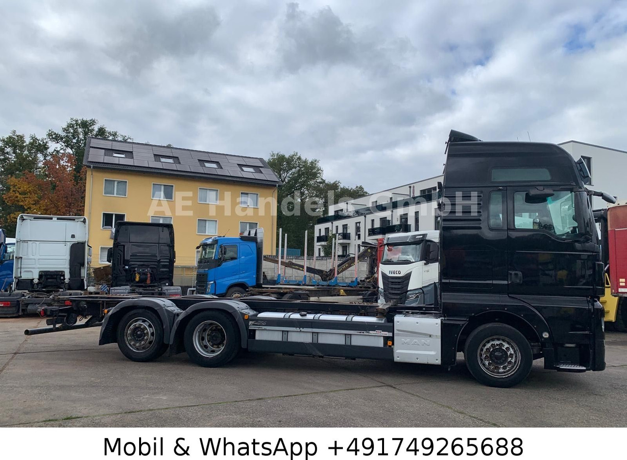 MAN TGX 26.440 XXL BDF LL *Retarder/Multi/Lift/AHK - Chassis lastebil: bilde 2 MAN TGX 26.440 XXL BDF LL *Retarder/Multi/Lift/AHK - Chassis lastebil: bilde 2