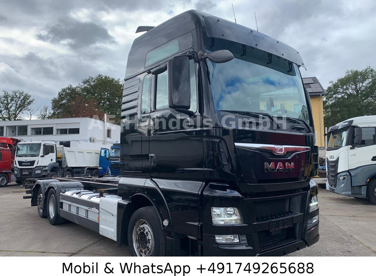 MAN TGX 26.440 XXL BDF LL *Retarder/Multi/Lift/AHK - Chassis lastebil: bilde 1 MAN TGX 26.440 XXL BDF LL *Retarder/Multi/Lift/AHK - Chassis lastebil: bilde 1