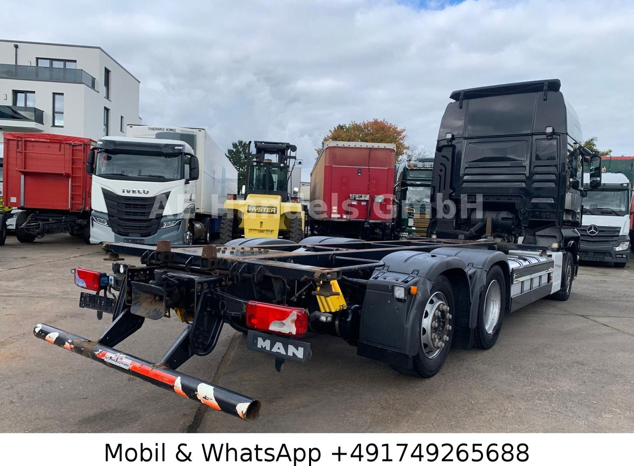 MAN TGX 26.440 XXL BDF LL *Retarder/Multi/Lift/AHK - Chassis lastebil: bilde 3 MAN TGX 26.440 XXL BDF LL *Retarder/Multi/Lift/AHK - Chassis lastebil: bilde 3
