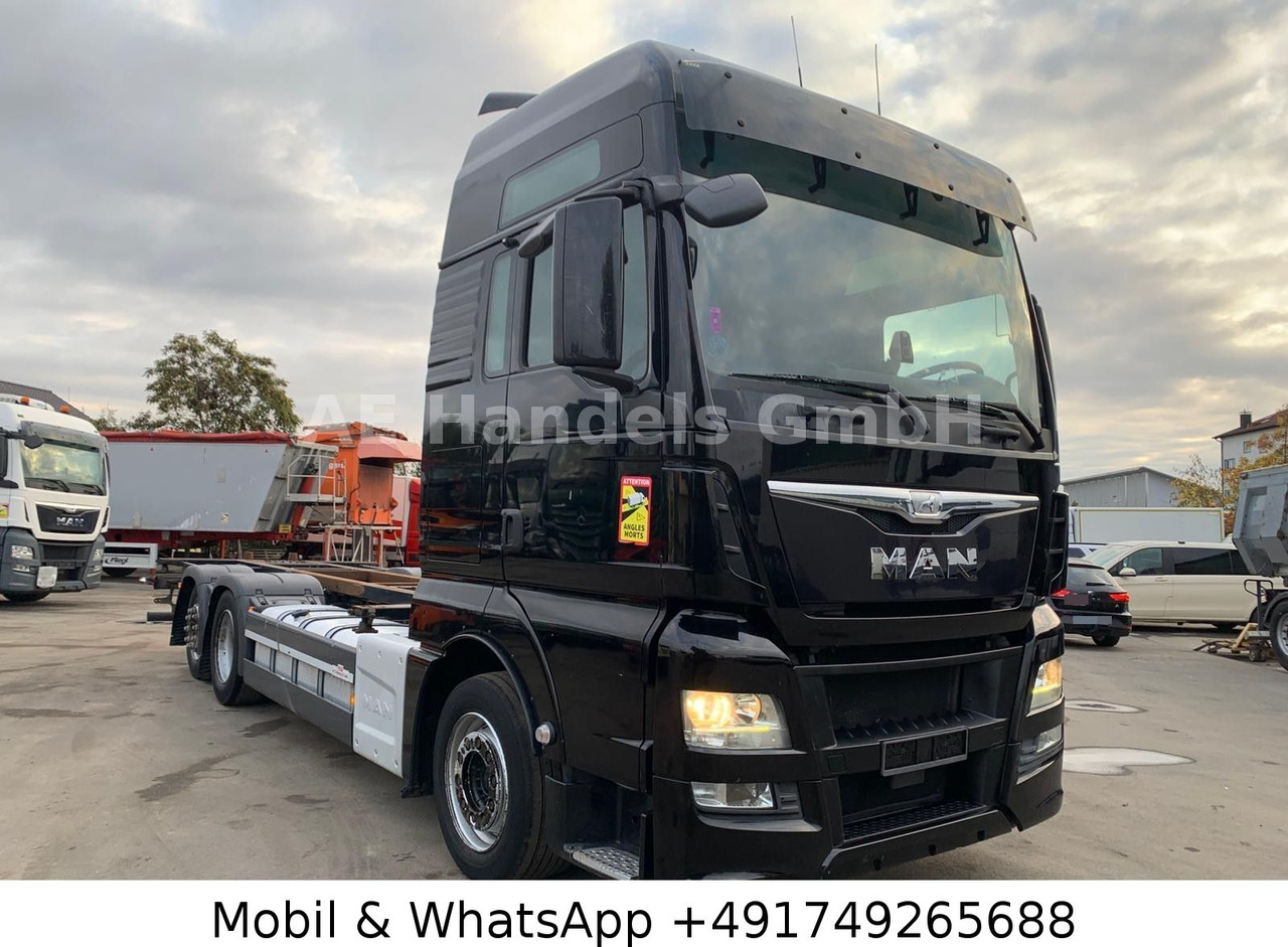 MAN TGX 26.440 XXL BDF LL *Retarder/Multi/Lift/AHK - Chassis lastebil: bilde 1 MAN TGX 26.440 XXL BDF LL *Retarder/Multi/Lift/AHK - Chassis lastebil: bilde 1