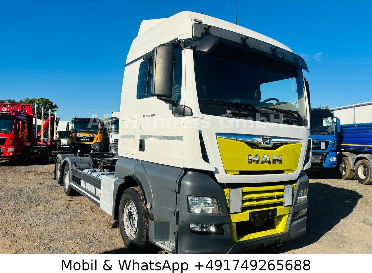 MAN TGX 26.460 BDF XLX LL 6x2 *Retarder/ACC/Lift/AHK - Chassis lastebil: bilde 1 MAN TGX 26.460 BDF XLX LL 6x2 *Retarder/ACC/Lift/AHK - Chassis lastebil: bilde 1